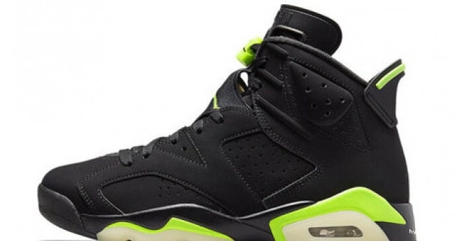 6 Air 003 CT8529 'Electric Green' Jordan Retro 1205